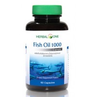 Fischöl 1000 mit Omega-3